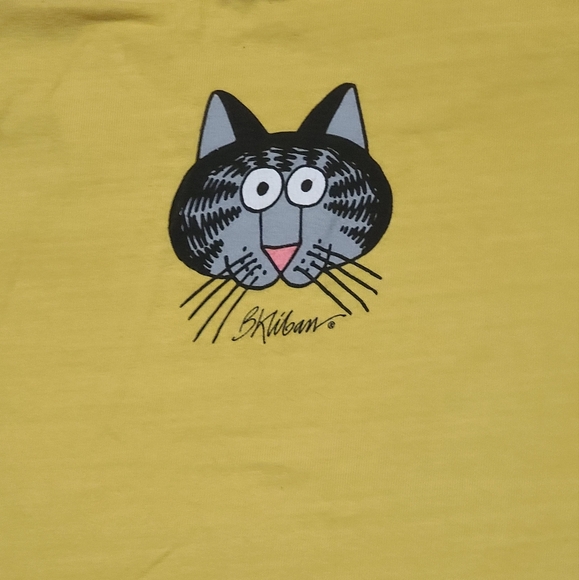 Crazy Shirts Yellow Catnapple Graphic T-Shirt Dole Pinapple Plantation Size S - Picture 2 of 10